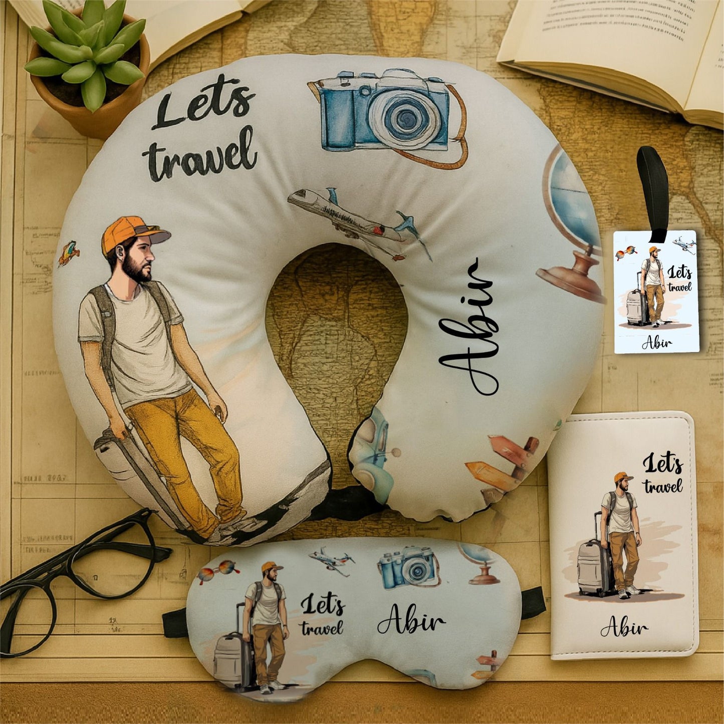 βοΈ * Our Customised Travel Combo!* ππΌ