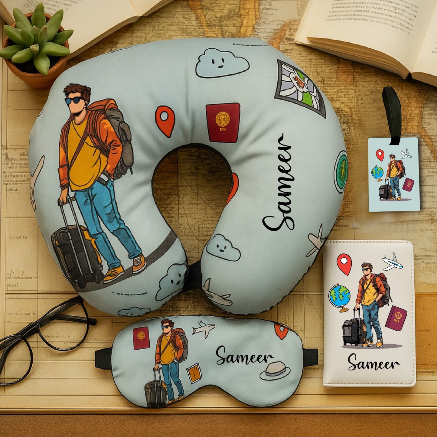 βοΈ * Our Customised Travel Combo!* ππΌ