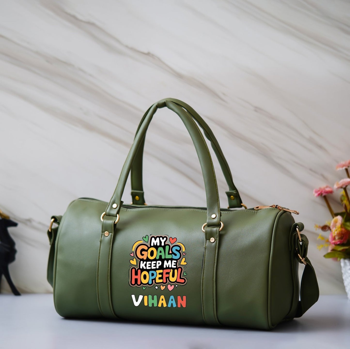 Duffle bag for teenagers and adults