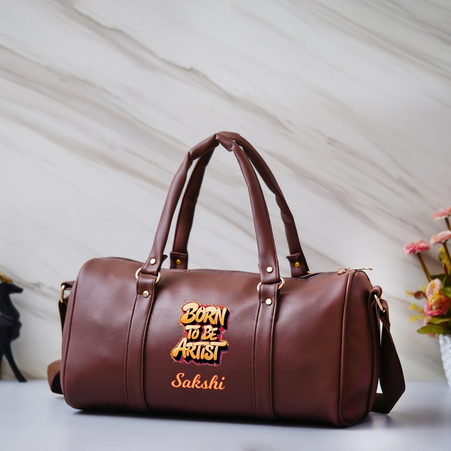 Duffle bag for teenagers and adults
