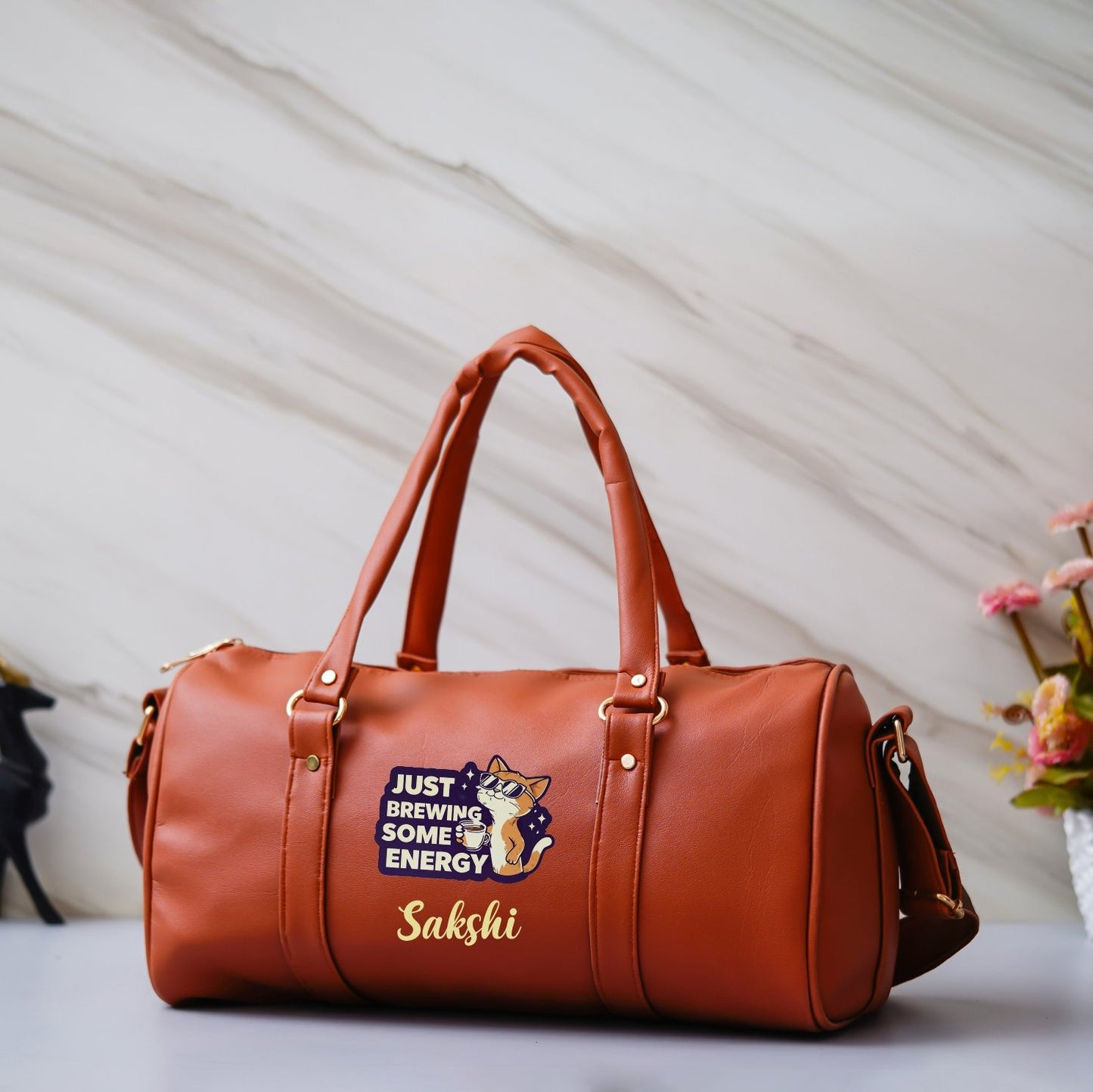 Duffle bag for teenagers and adults
