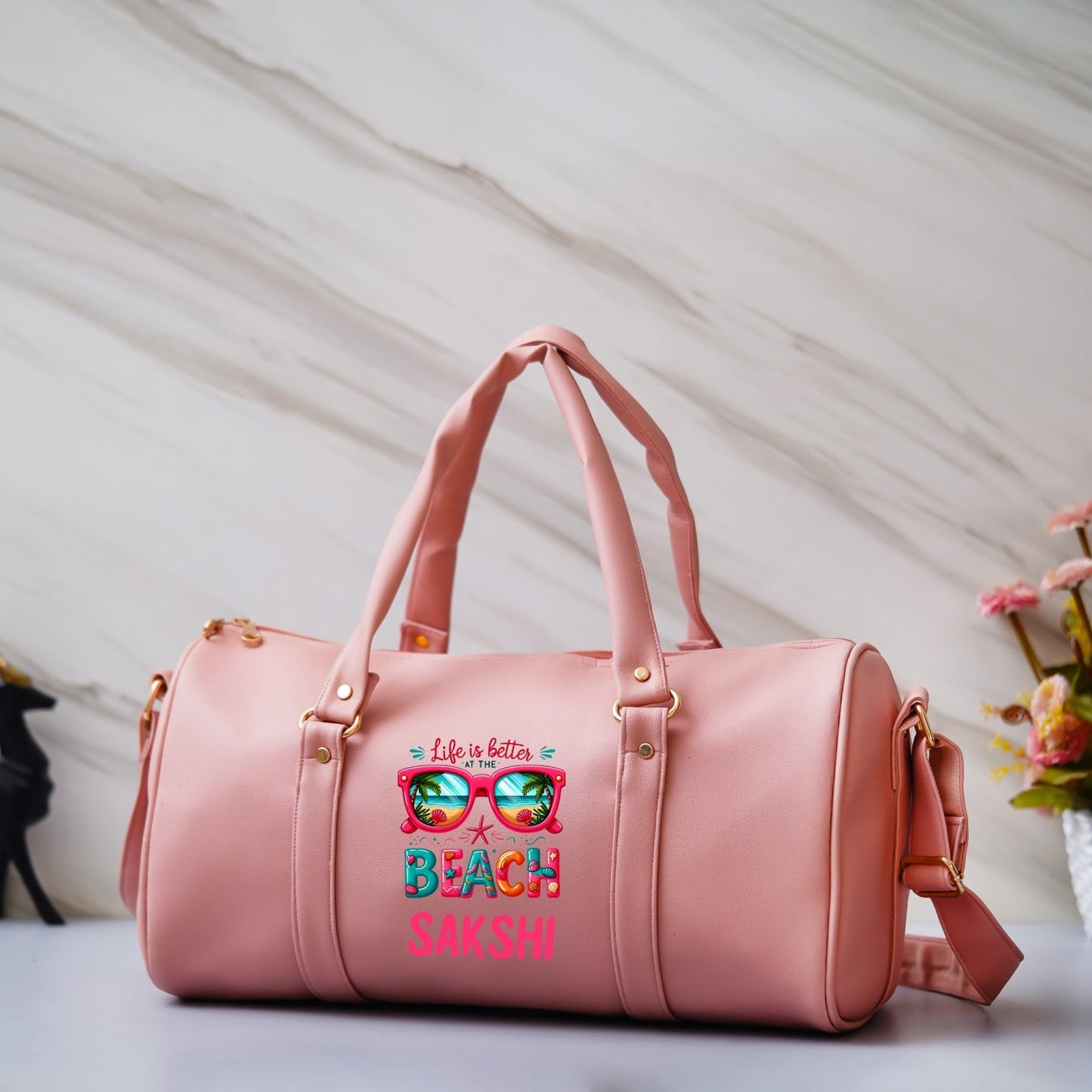 Duffle bag for teenagers and adults