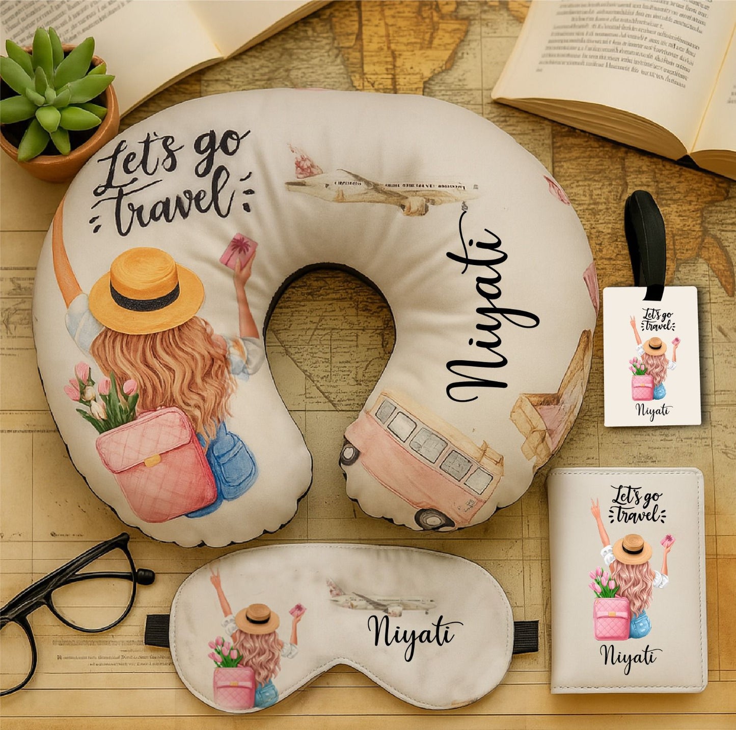 ✈️ * Our Customised Travel Combo!* 🌍💼